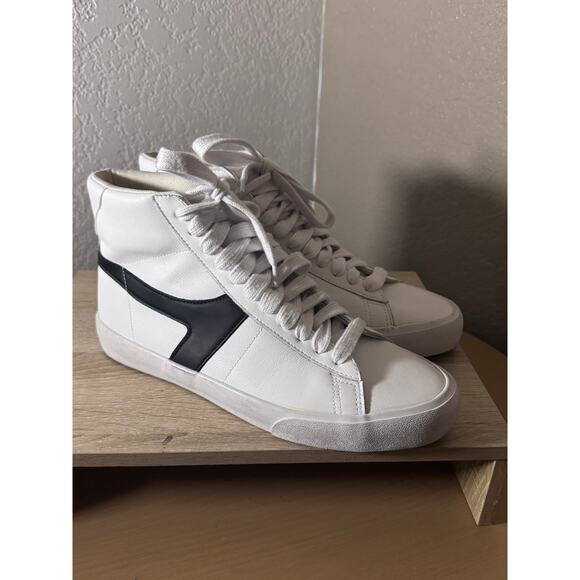 William Rast Men’s High Top Sneakers - Picture 4 of 9